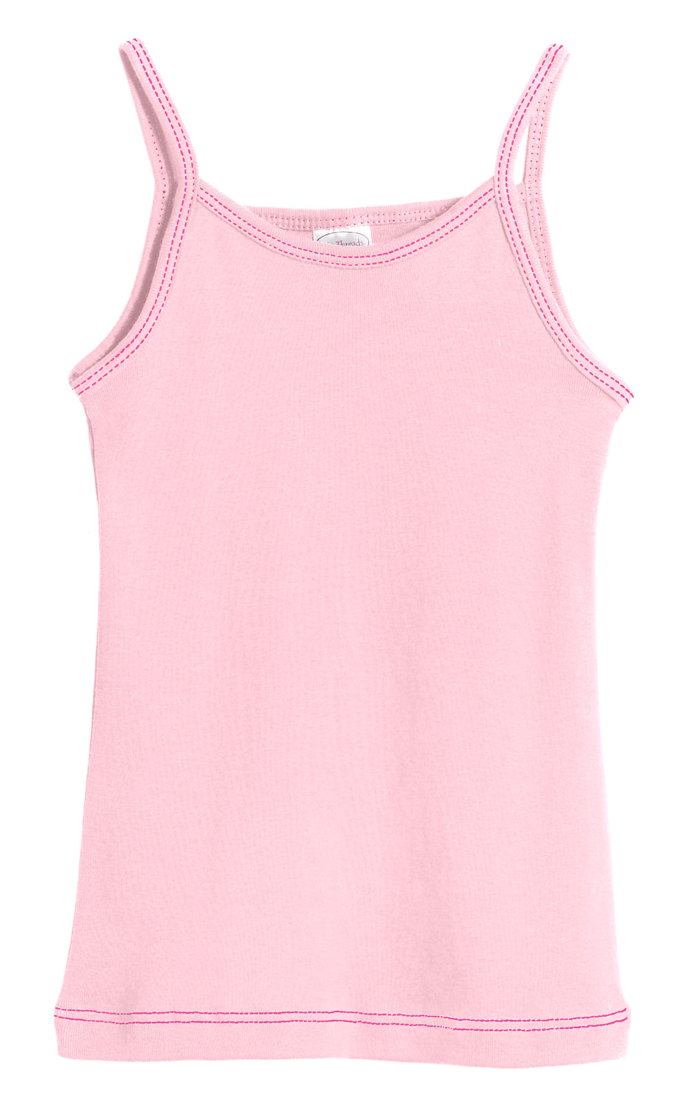  Swdarz Hot Pink Camisole for Girls 7-8 Cami Tank Top