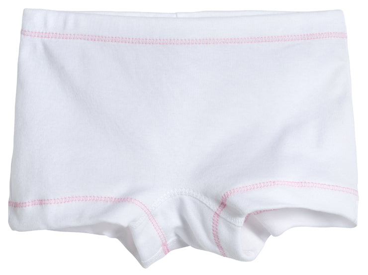 6Pack Kids Girls' Boxer Brief 100% Combed Cotton Boyshort Panties Baby  Underwear