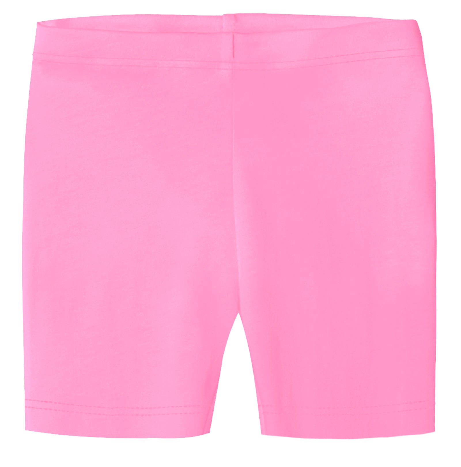 Girls Cotton Bike Shorts | Bubblegum - City Threads USA