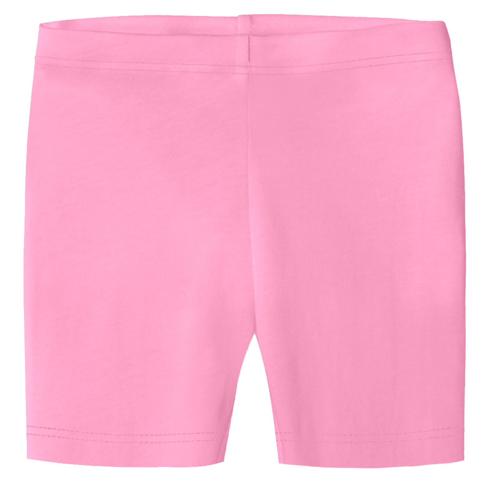 girls pink biker shorts