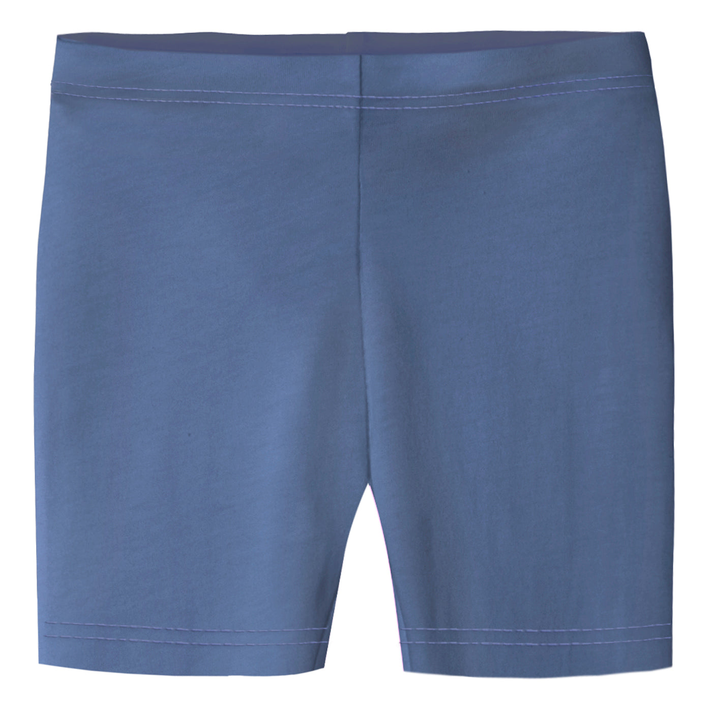 Girls Soft 100% Cotton Bike Shorts