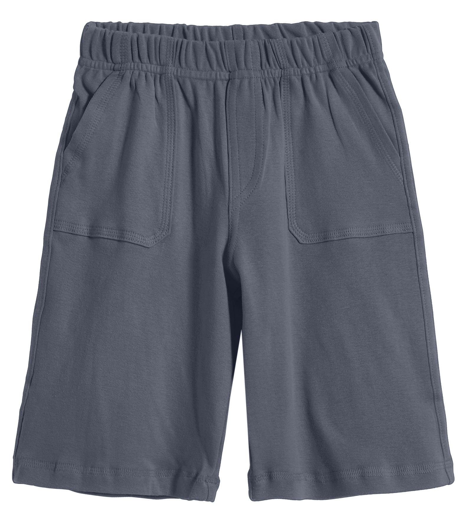 Xxdx 16yy Videos - Soft Cotton UPF 50+ 3-Pocket Jersey Shorts | Concrete Grey - City Threads  USA