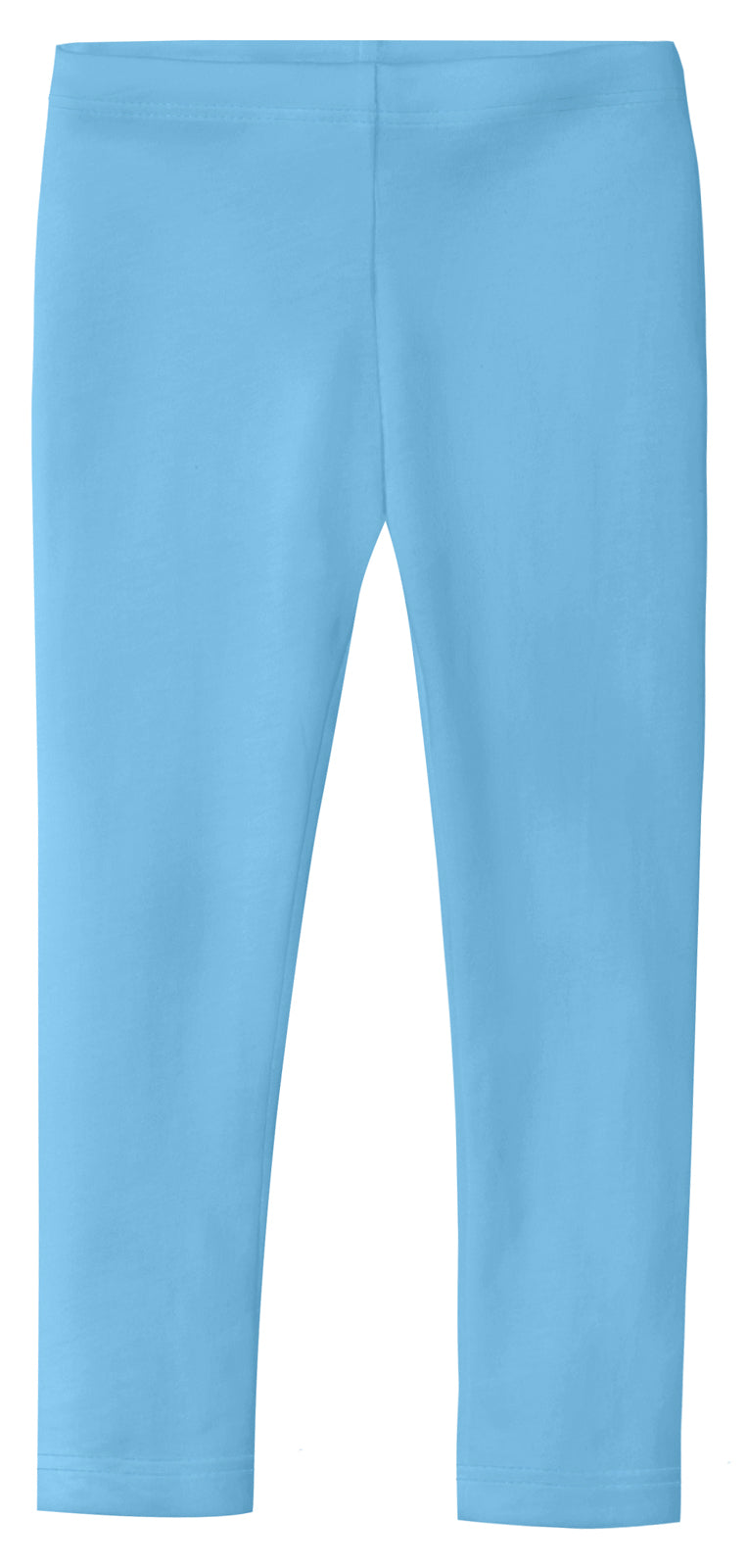 City Threads Girls' Leggings 100% Cotton for School Uniform Sports Coverage  or Play Perfect for Sensitive Skin or SPD Sensory Friendly Clothing, White,  9/12 mo.: Clothing, Shoes & Jewelry 