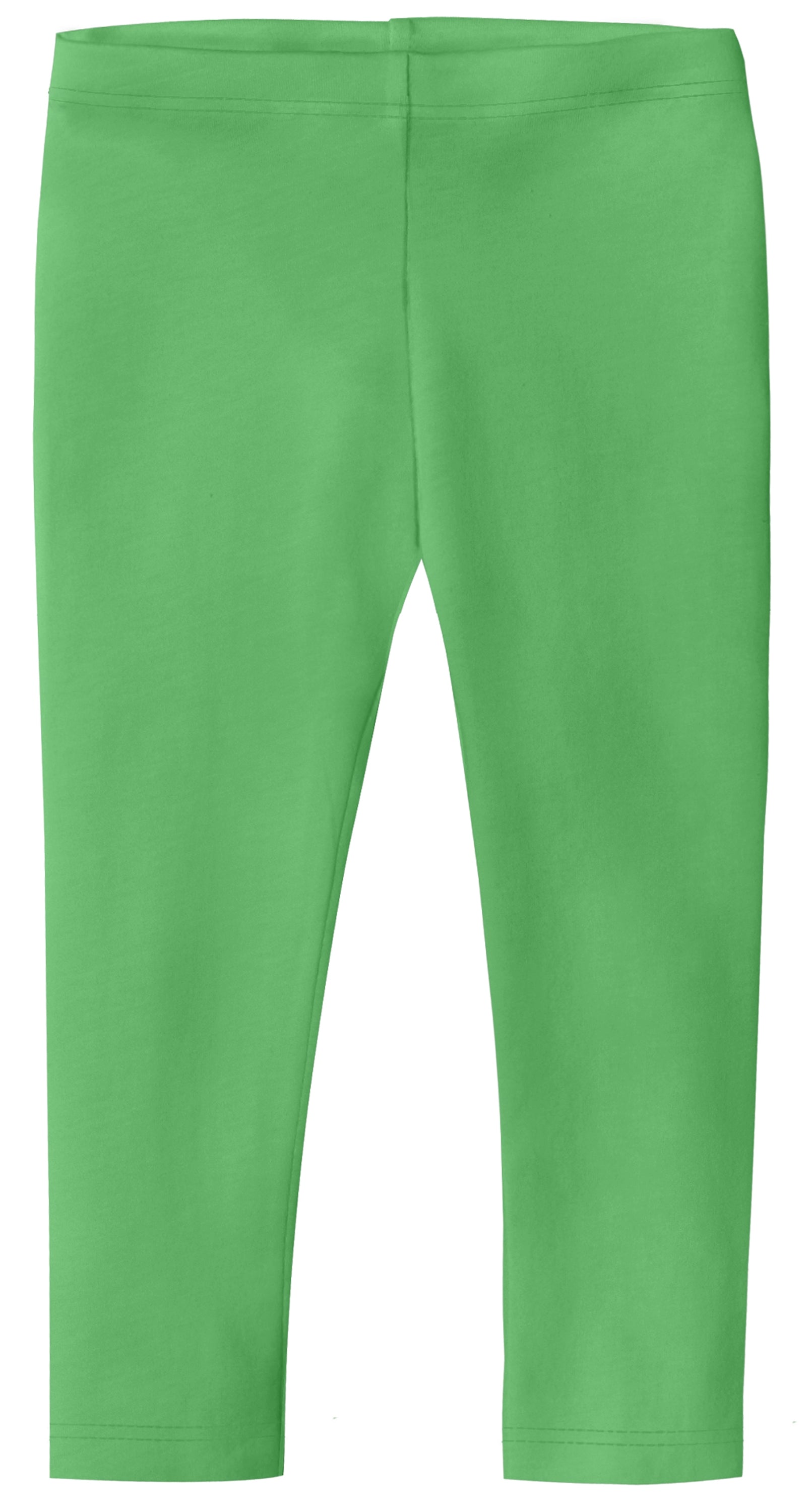 True Colours Printed Capri Leggings, Green Peace