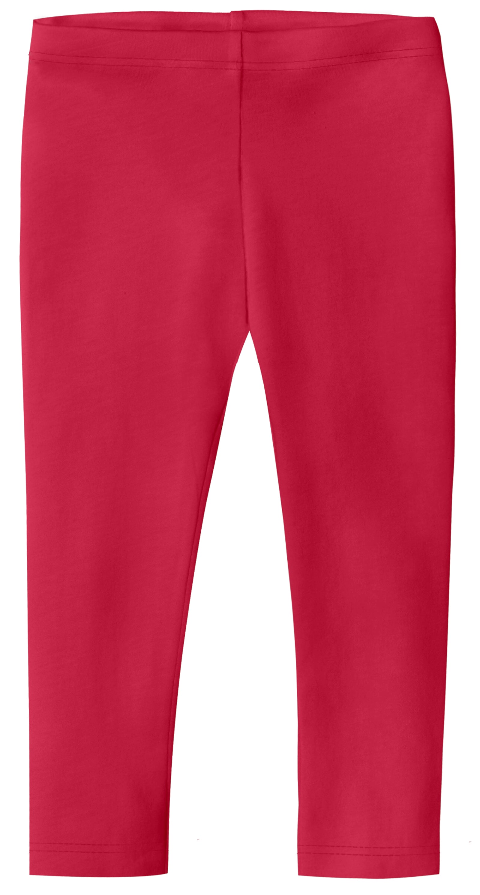 Buy IndiWeaves Girls Printed Cotton Capri Pants for Summer  (Magenta,Green,Navy Blue, 4-5 Years) Pack of 3 at