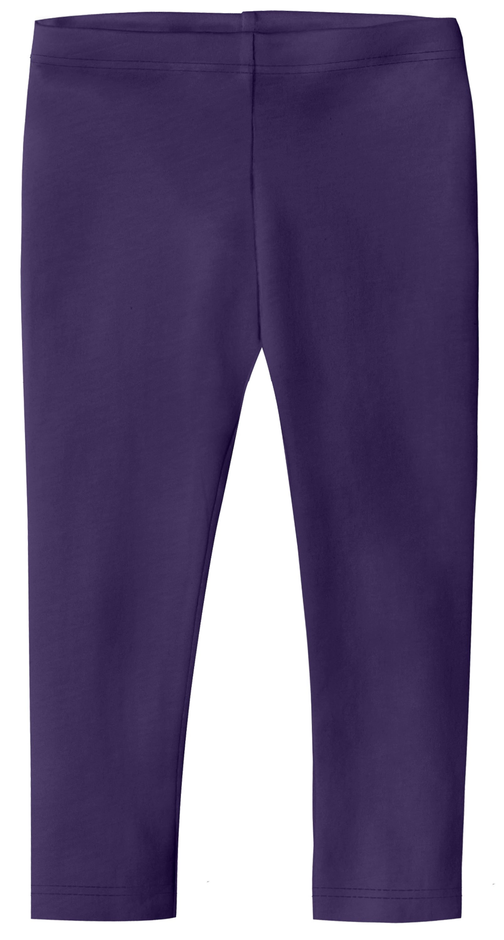 Buy online Cotton Legging Purple Color from Capris & Leggings for Women by Go  Colors for ₹449 at 0% off