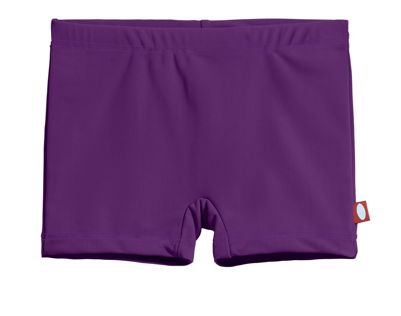 Girls Recycled Nylon UPF 50+ Swim Boy Shorts