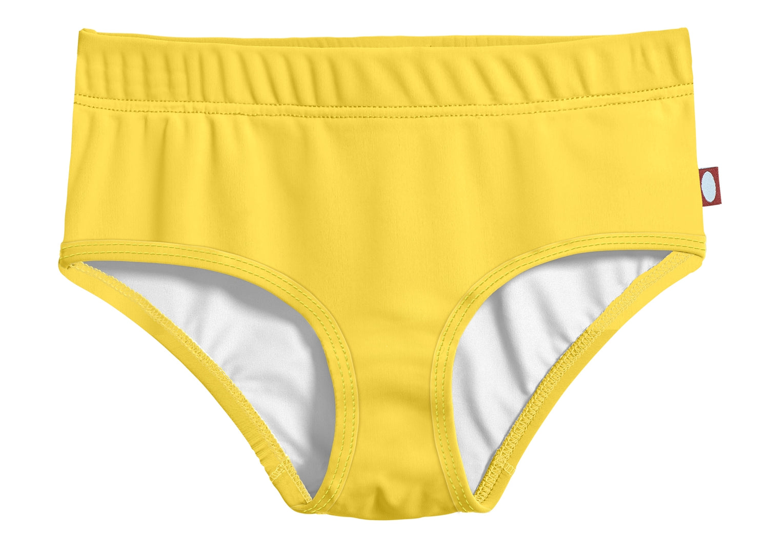 iiniim Girls Bikini Bottom Swim Triangle Briefs Quick Drying Swimwear for  Teens Sports Underwear UPF 50+ Orange Flowers 8 
