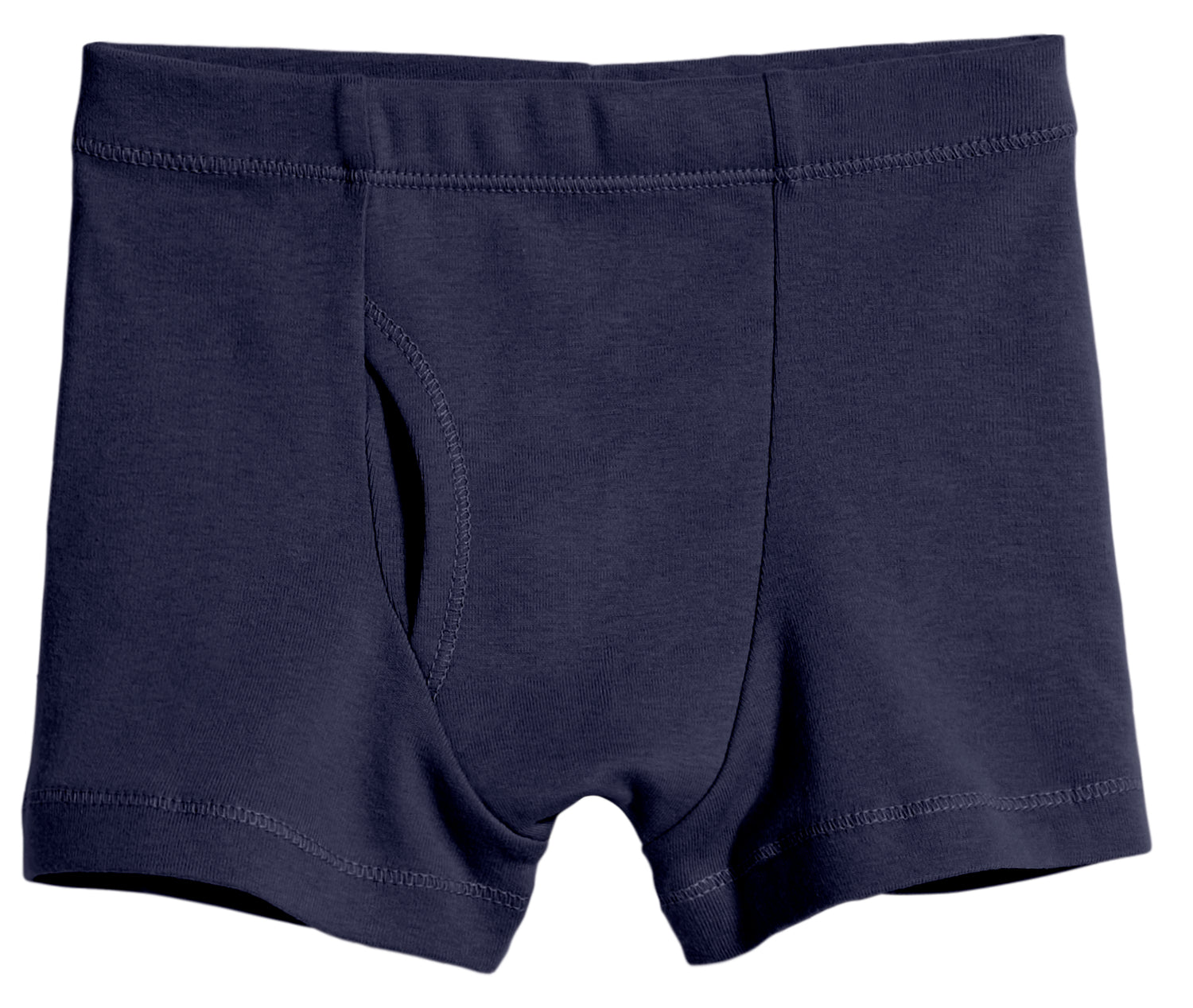 Black/Charcoal/Navy 3Pack Cotton Trunks