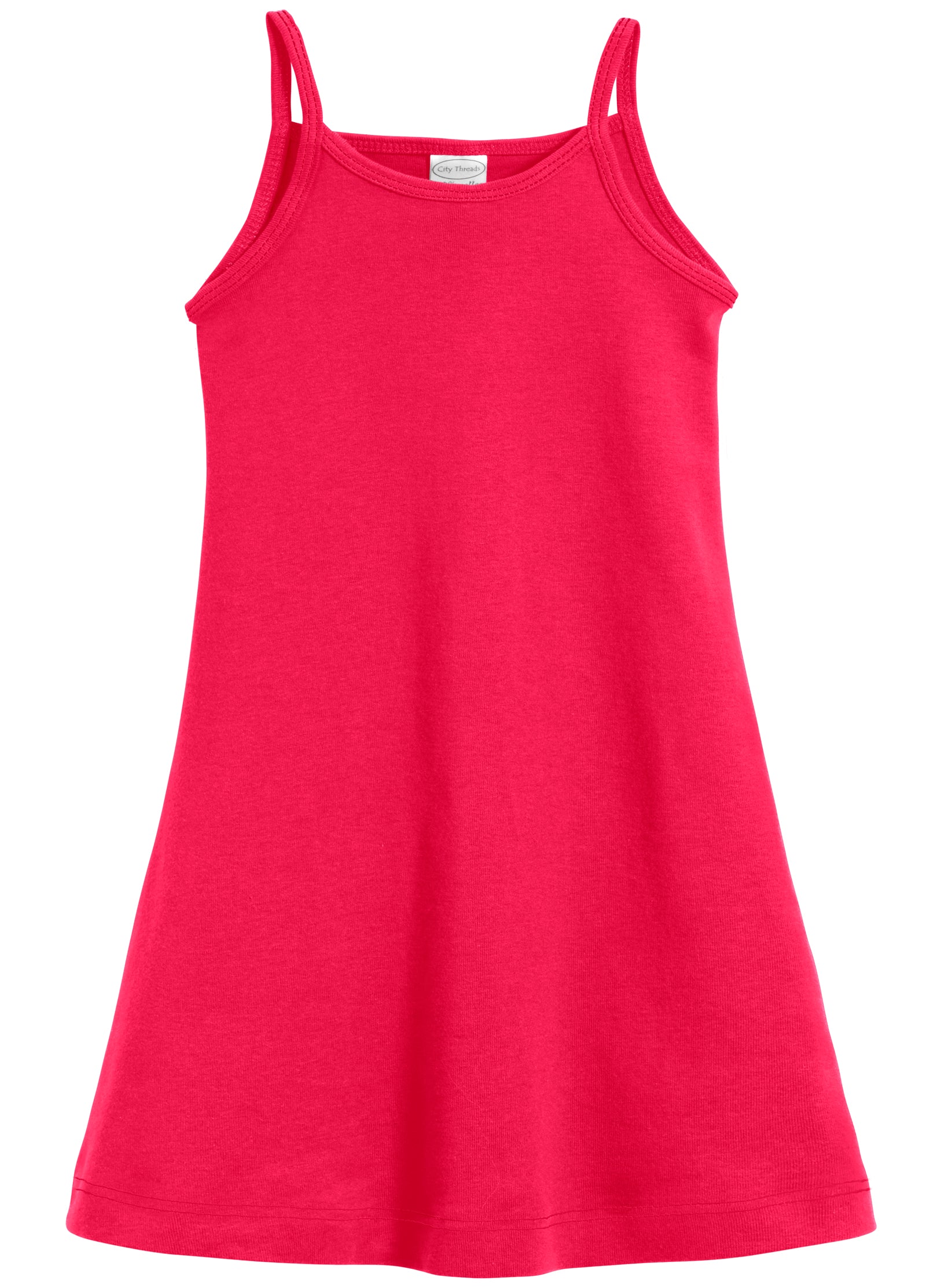 POPINJAY Girls’ Spaghetti Strap Cami Summer Dress for Toddlers and Big Kids  : : Clothing, Shoes & Accessories