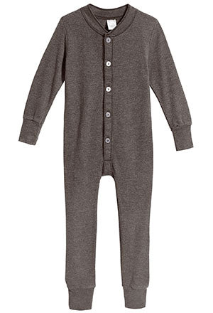 Men's Thick Skin Fleece Union Suit