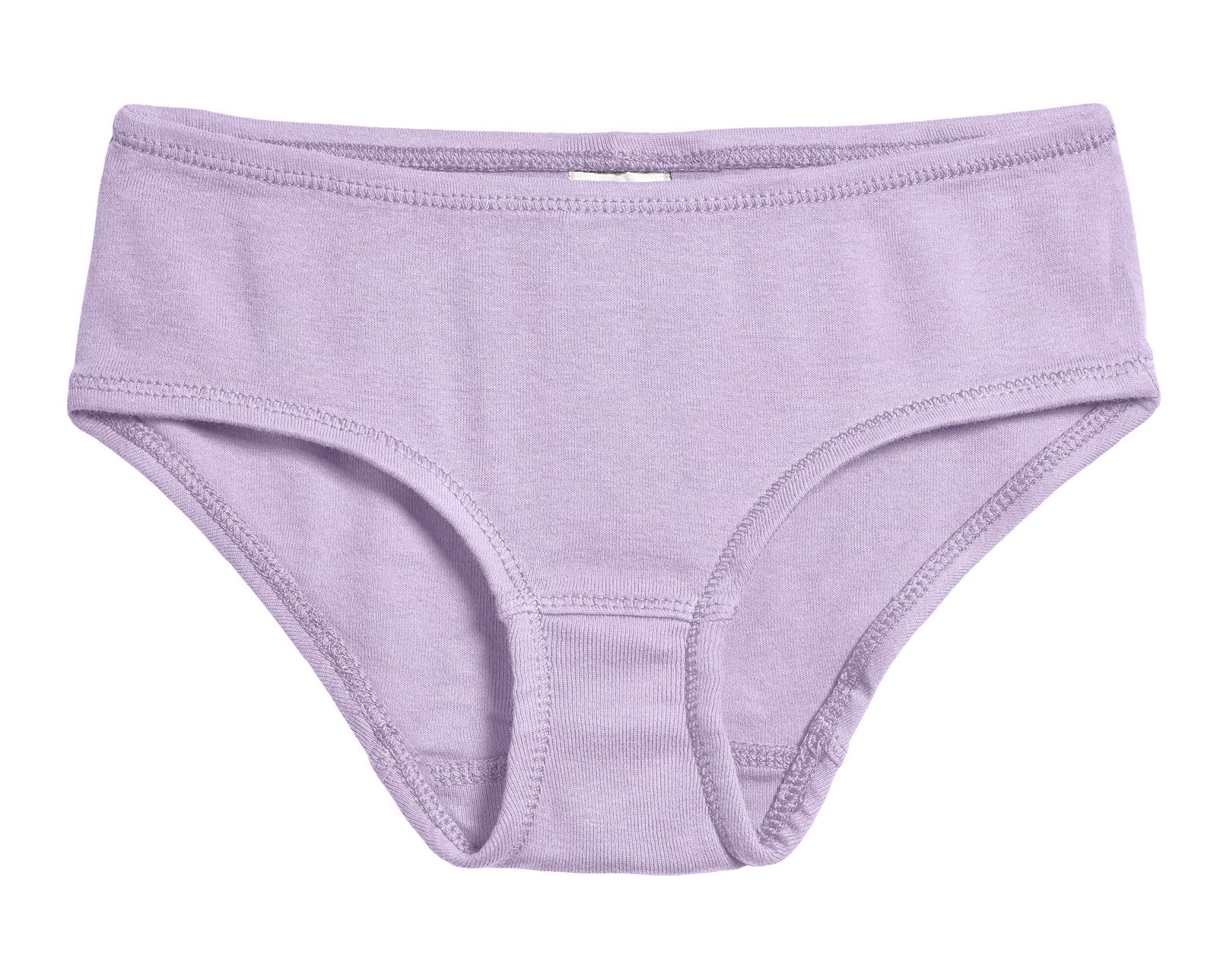 Fem Girls Organic Cotton Briefs - 3 Pack #844