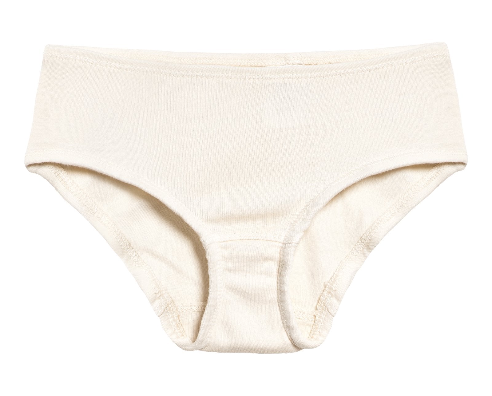 ORGANICKID Women's Organic Cotton Underwear Full Briefs Soft