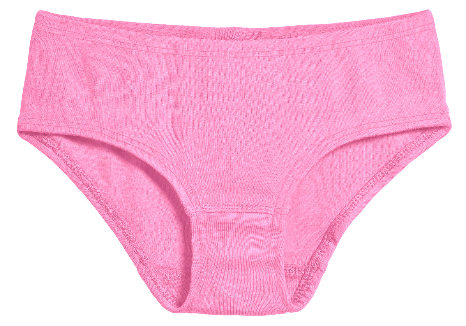 Image of Soft Cotton Girls Briefs  | Bubblegum