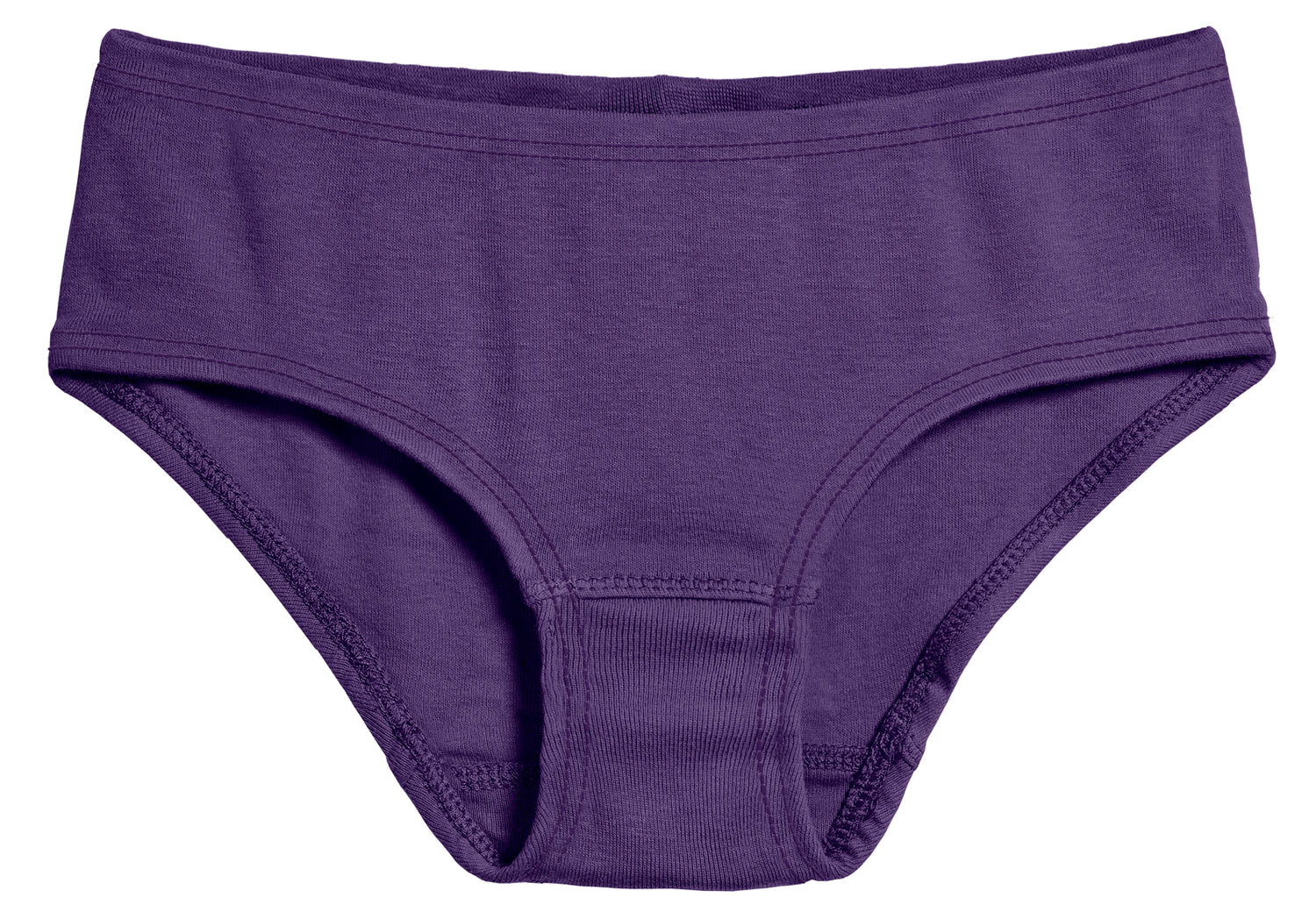 City Threads Usa-made Girls Soft Cotton Brief