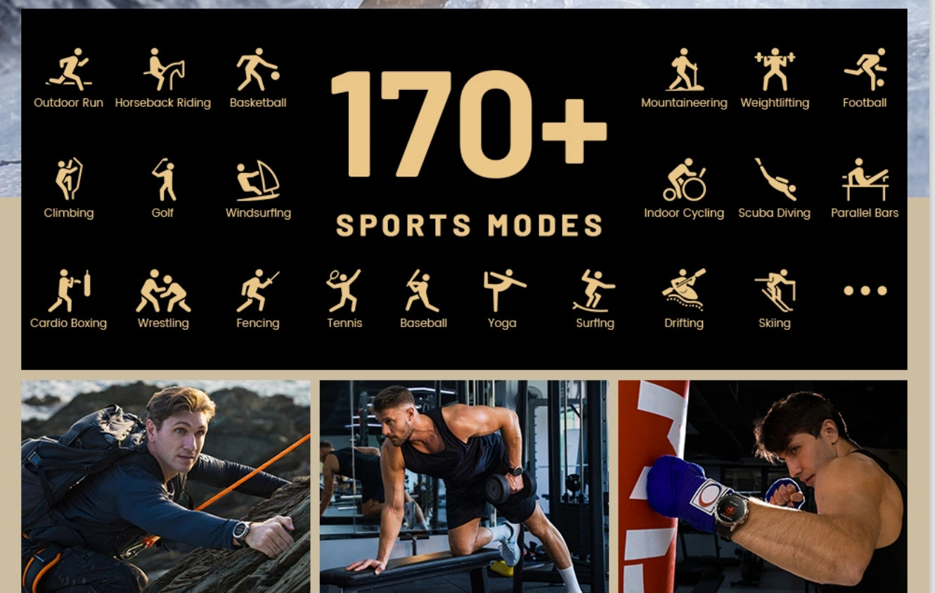 170 sports modes