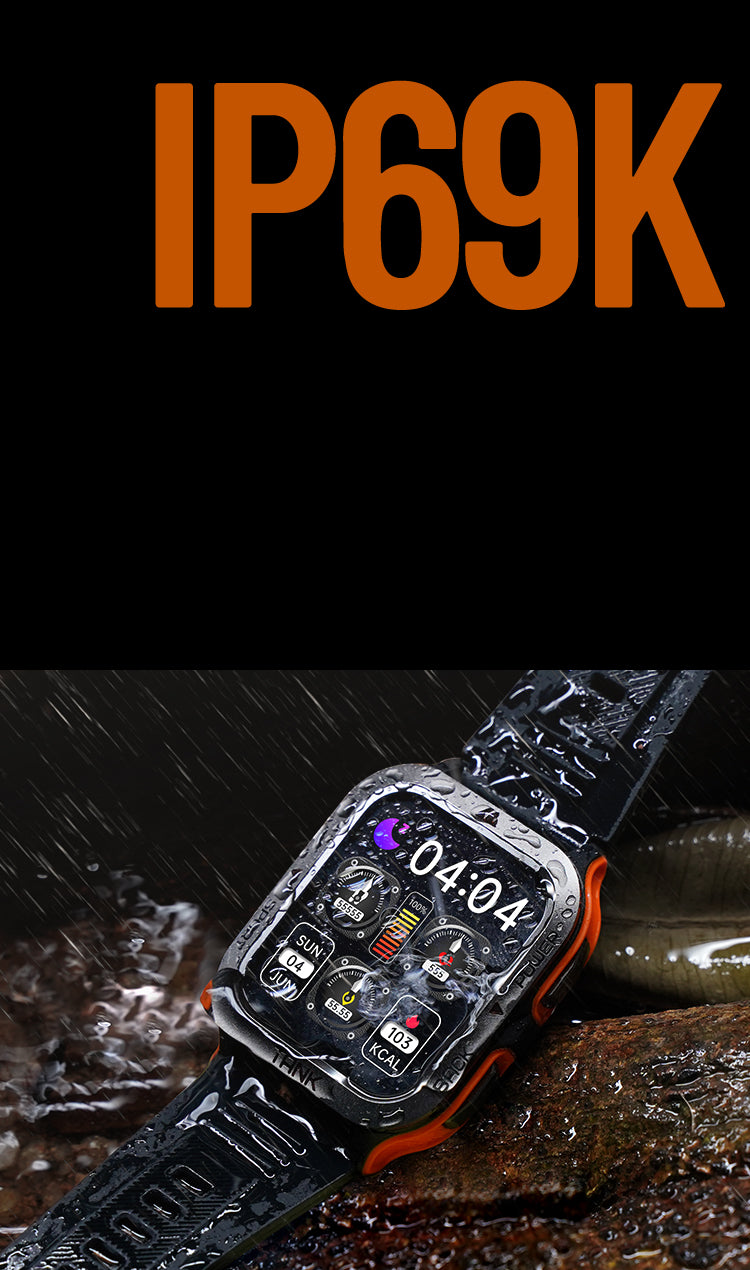 Impressive IP69K Dynamic Waterproof