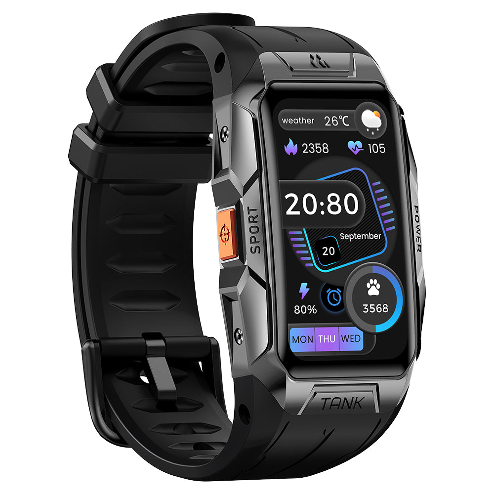 KOSPET TANK X1 Smartwatch | Keep Breaking Boundaries – KOSPET Smartwatch Online Shop