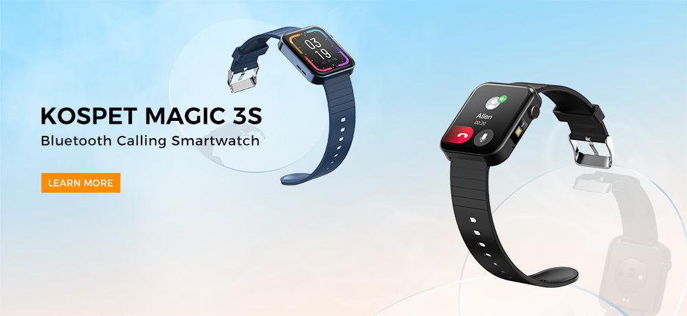 kospet magic 3s smartwatch
