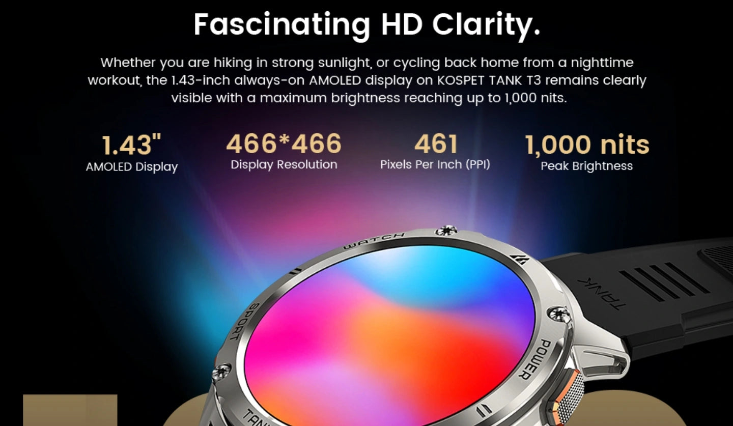 fascinating HD Clarity