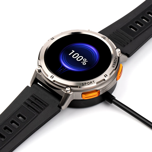 KOSPET TANK T2 Smartwatch Review - A Cheaper Alternative to Samsung Galaxy  Watch 6 