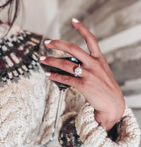 Simply stunning, 5ct D/IF diamond ring. #diamonds #jewelry #jewellery #ring  #luxury #geneva #newyork #losangeles | Instagram