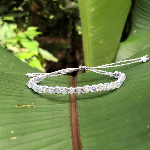 Amethyst Heishi Gemstone Bracelet - Choose the string color! – Costa Verde  Bracelets
