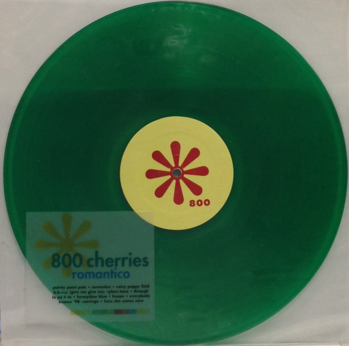 シルバー/レッド ［限定盤］800 CHERRIES / ROMANTICO レコード 渋谷系