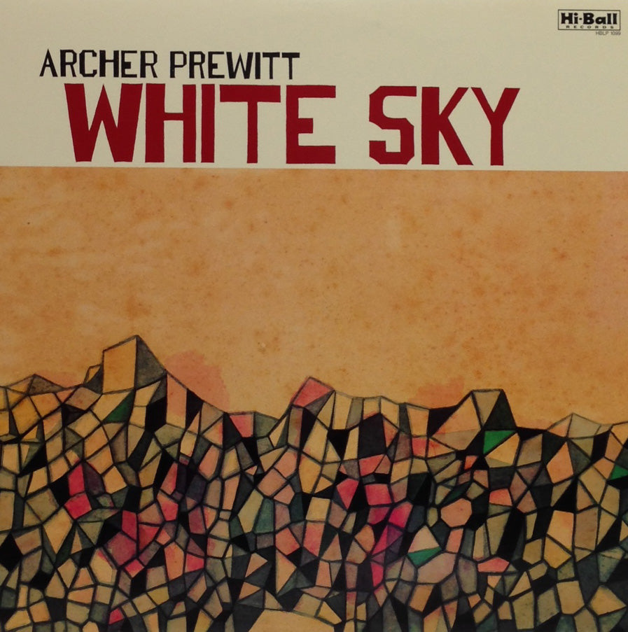 送料込☆レコード☆ARCHER PREWITT☆WHITE SKY - 洋楽