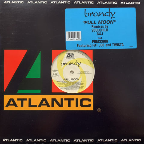 brandy ブランディー『Full Moon』 レコード