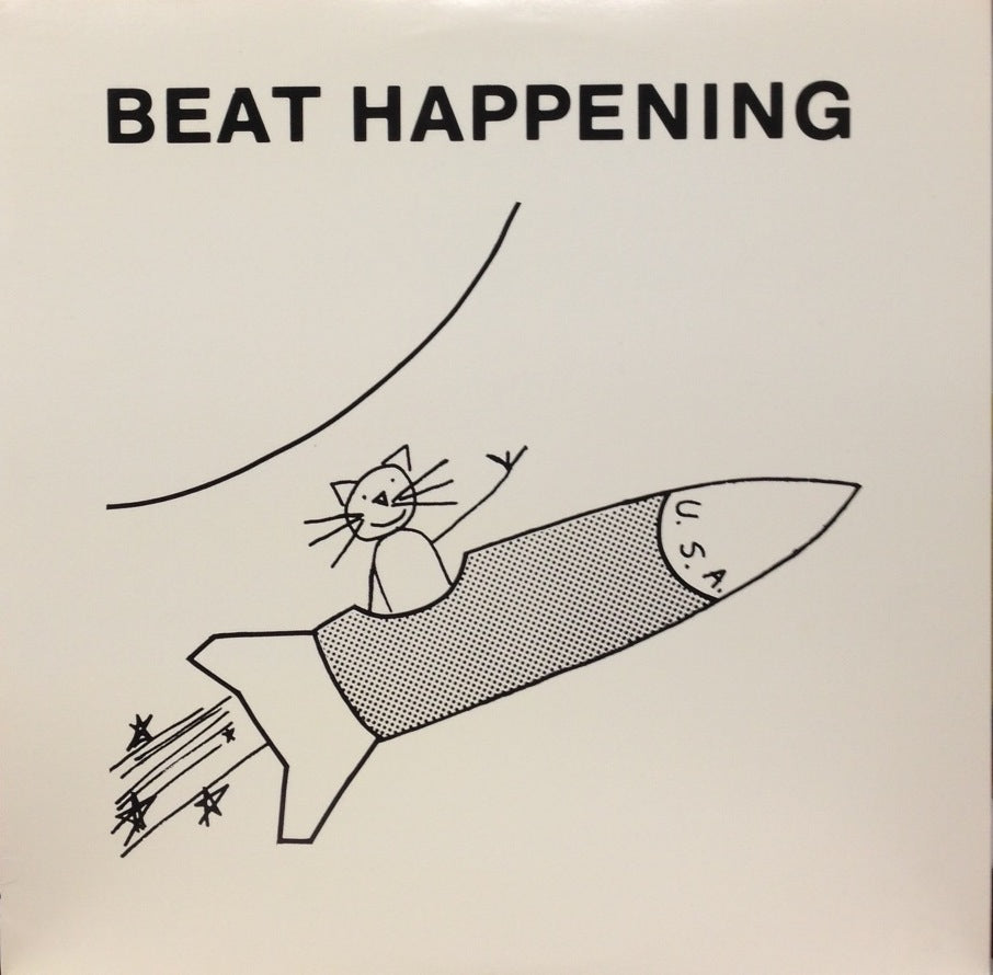 高品質高品質Beat Happening ビートハプニング LP レコード 洋楽