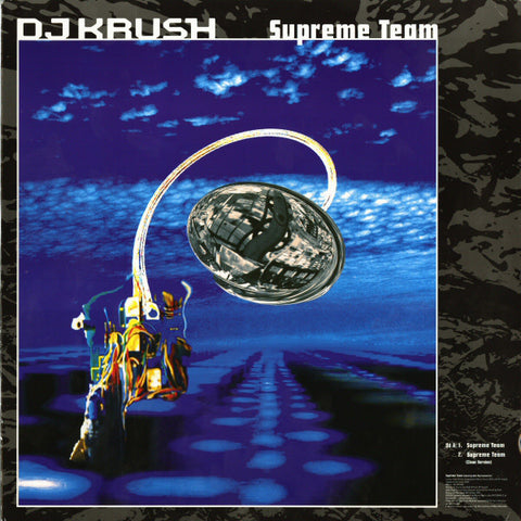 dj krush - TICRO MARKET