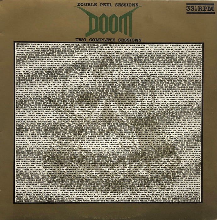 満点の満点のDOOM Double Peel Sessions レコード 洋楽 | pro