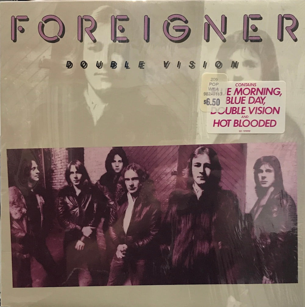 Foreigner 「 Double Vision」アナログ 洋楽 | thelosttikilounge.com