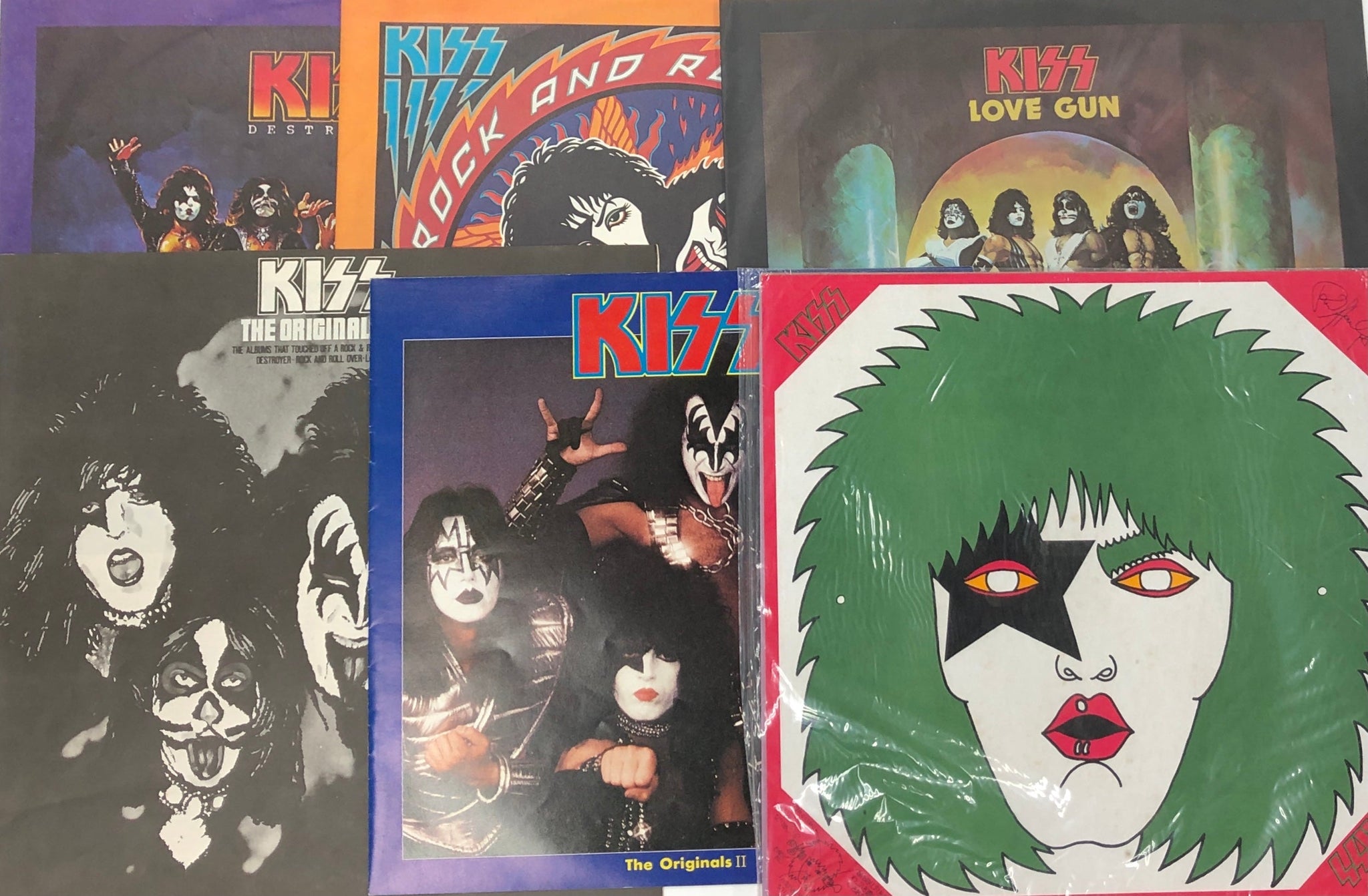 格安 続 地獄の全貌 Kiss The Original Ⅱ ecousarecycling.com