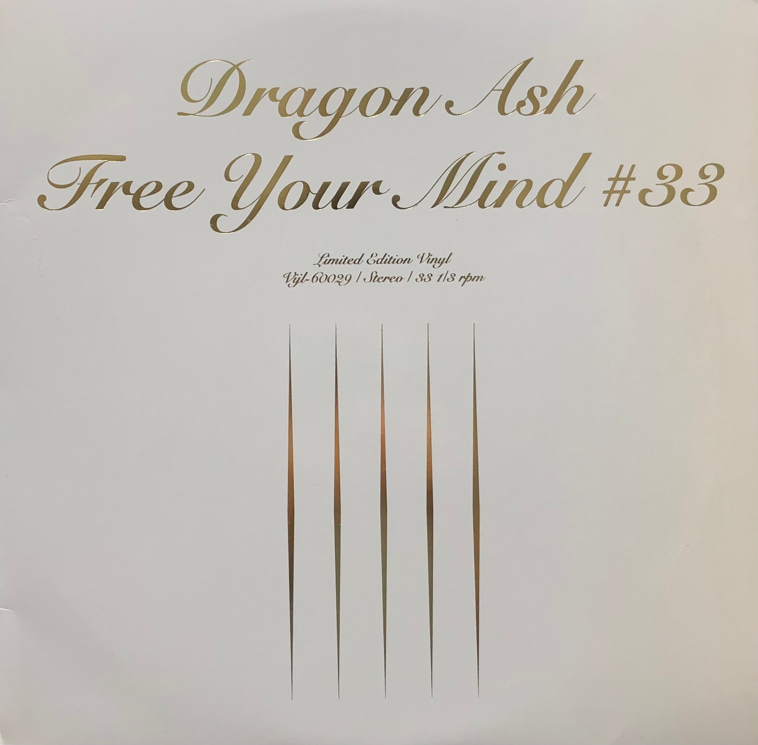 限定盤 DRAGON ASH/FREE YOUR MIND #33 降谷建志 - 邦楽