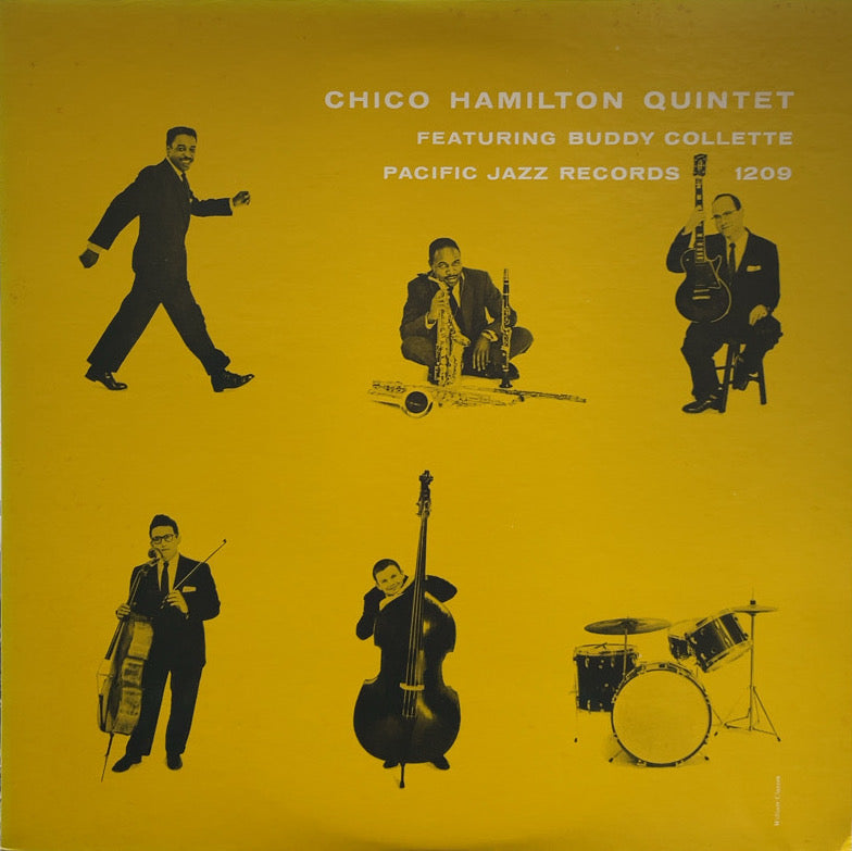 【The Chico Hamilton Quintet】LP