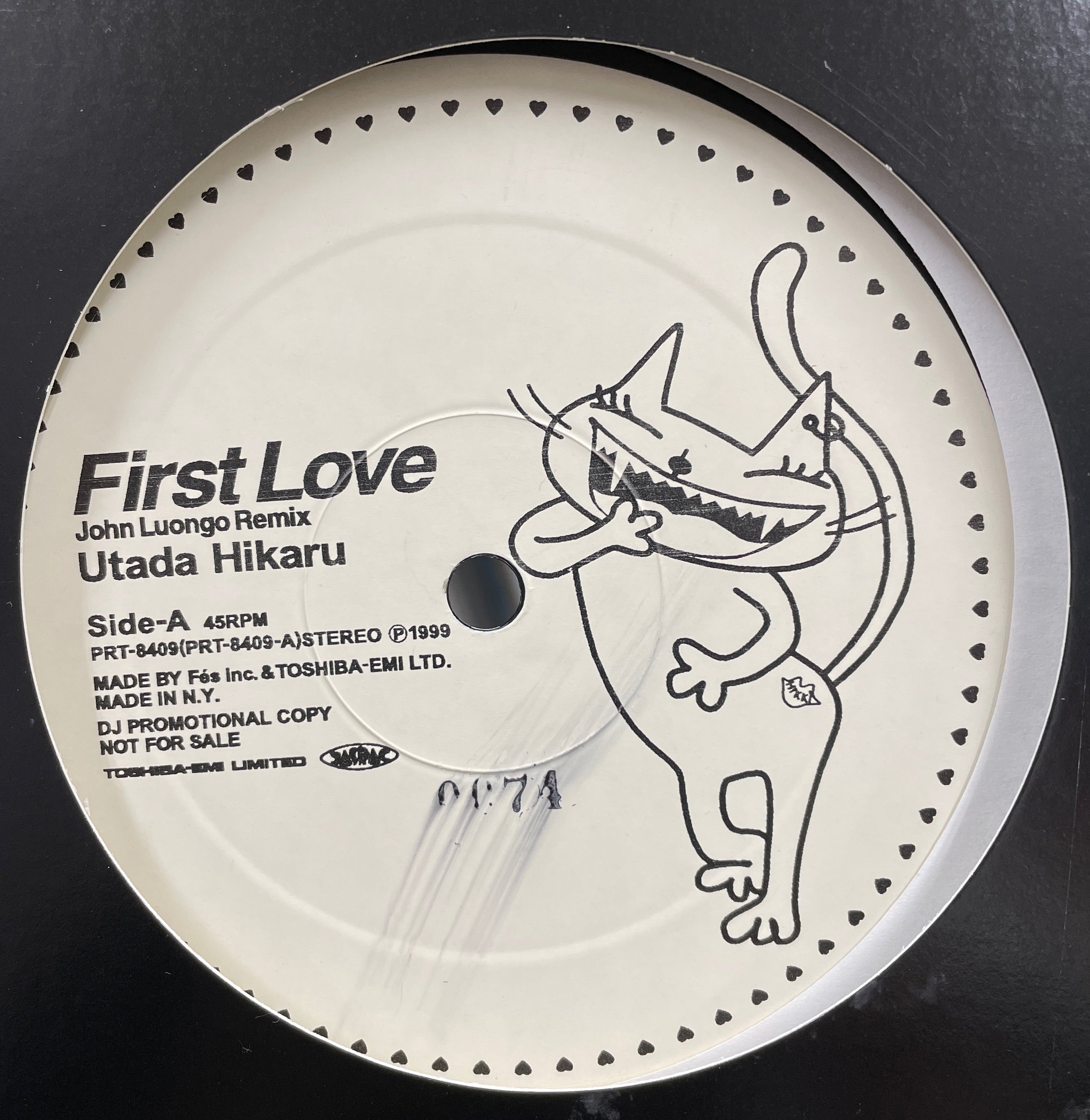 宇多田ヒカル『First Love』Promo 12inch - 邦楽