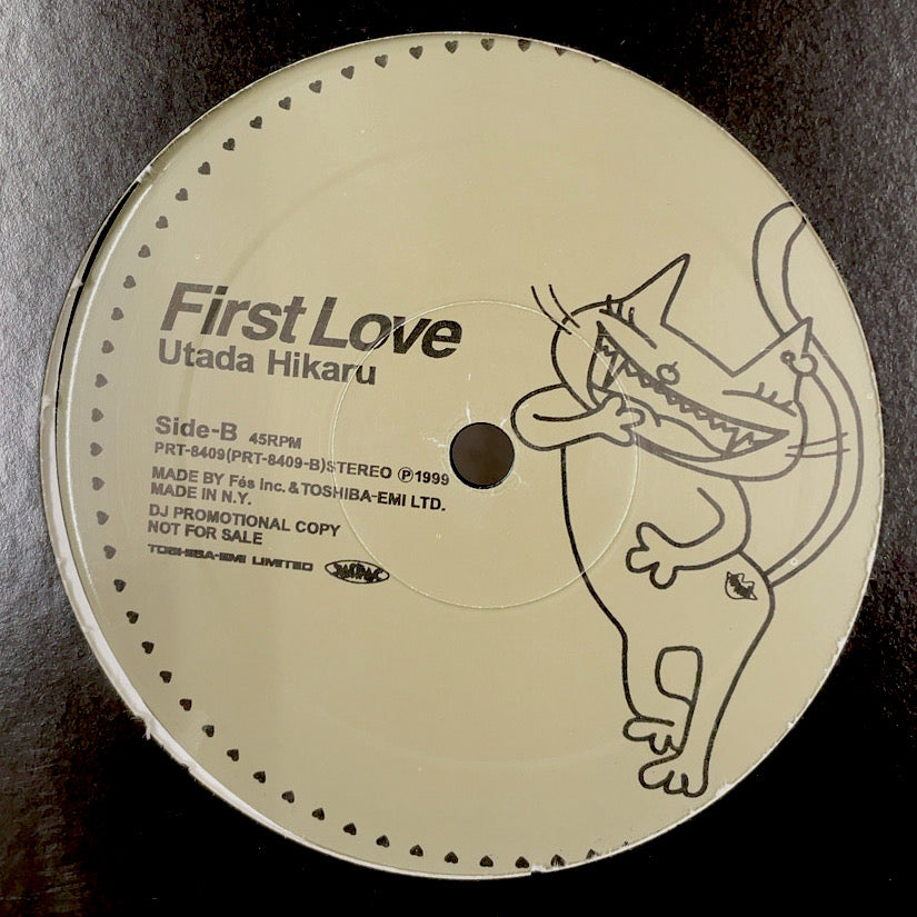 宇多田ヒカル (UTADA HIKARU) / First Love (PRT-8409, Promo 12inch