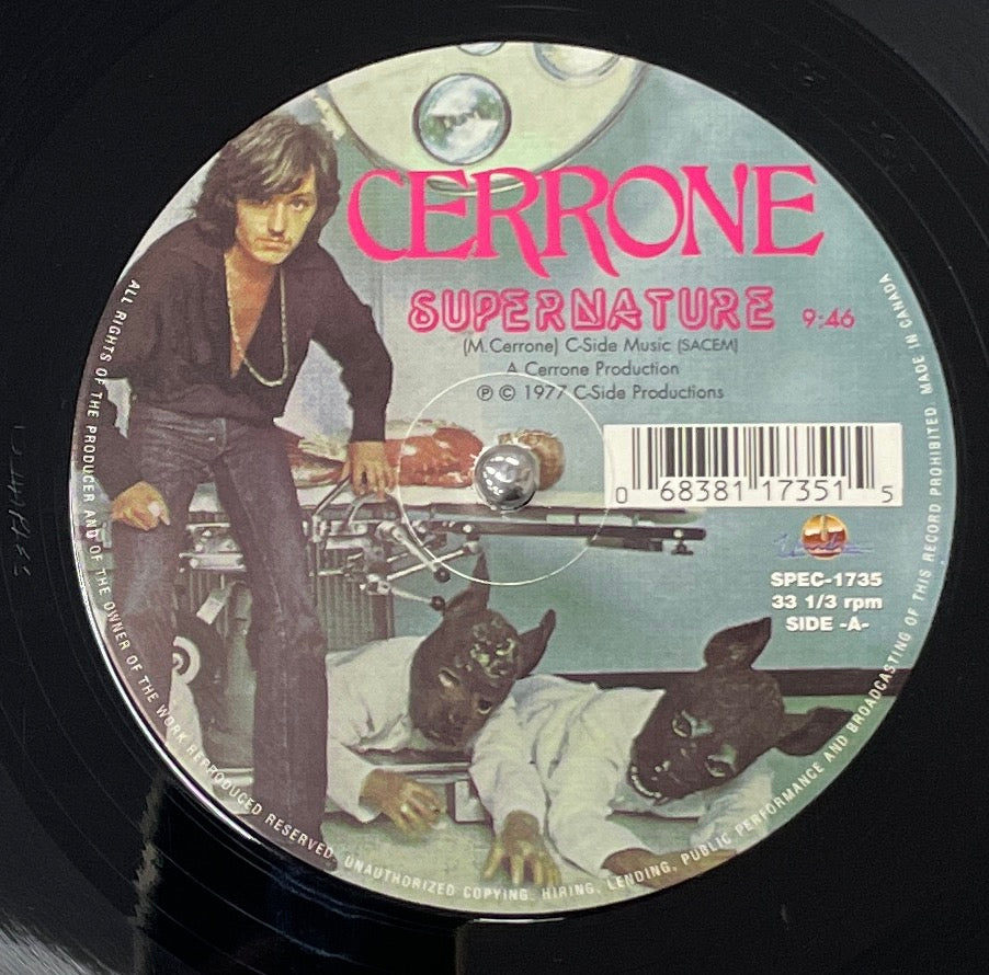 メガレア】Cerrone Supernature / Give Me Love | tspea.org