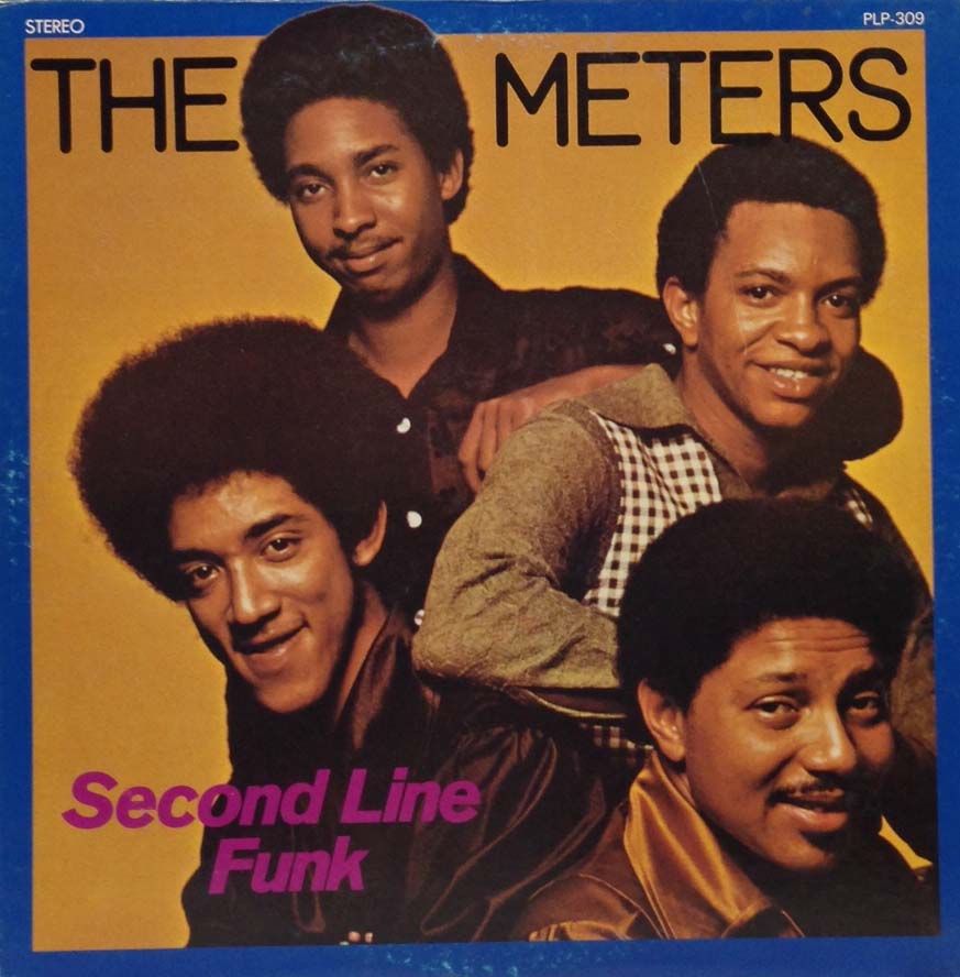 THE METERS Second Line Funk - 洋楽