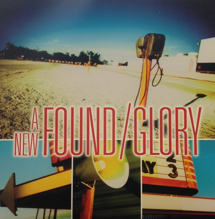 倉庫 A New Found Glory 10インチ アナログ レコード カラー