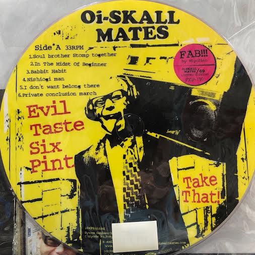 OI SKALL MATES / EVIL TASTE TWELVE PINT – TICRO MARKET