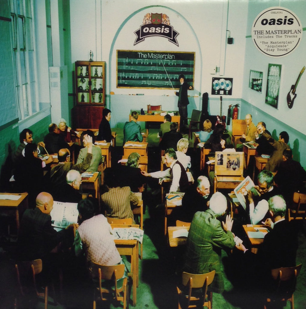 魅力的な Oasis オアシス レコード The Masterplan CRELP241 fawe.org