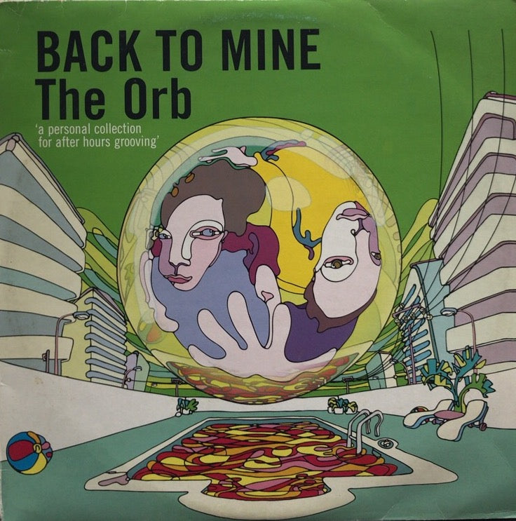 The Orb – Back To Mine 希少LPAphexTwin