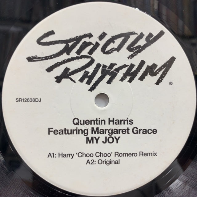 QUENTIN HARRIS 『MY JOY』 - 洋楽