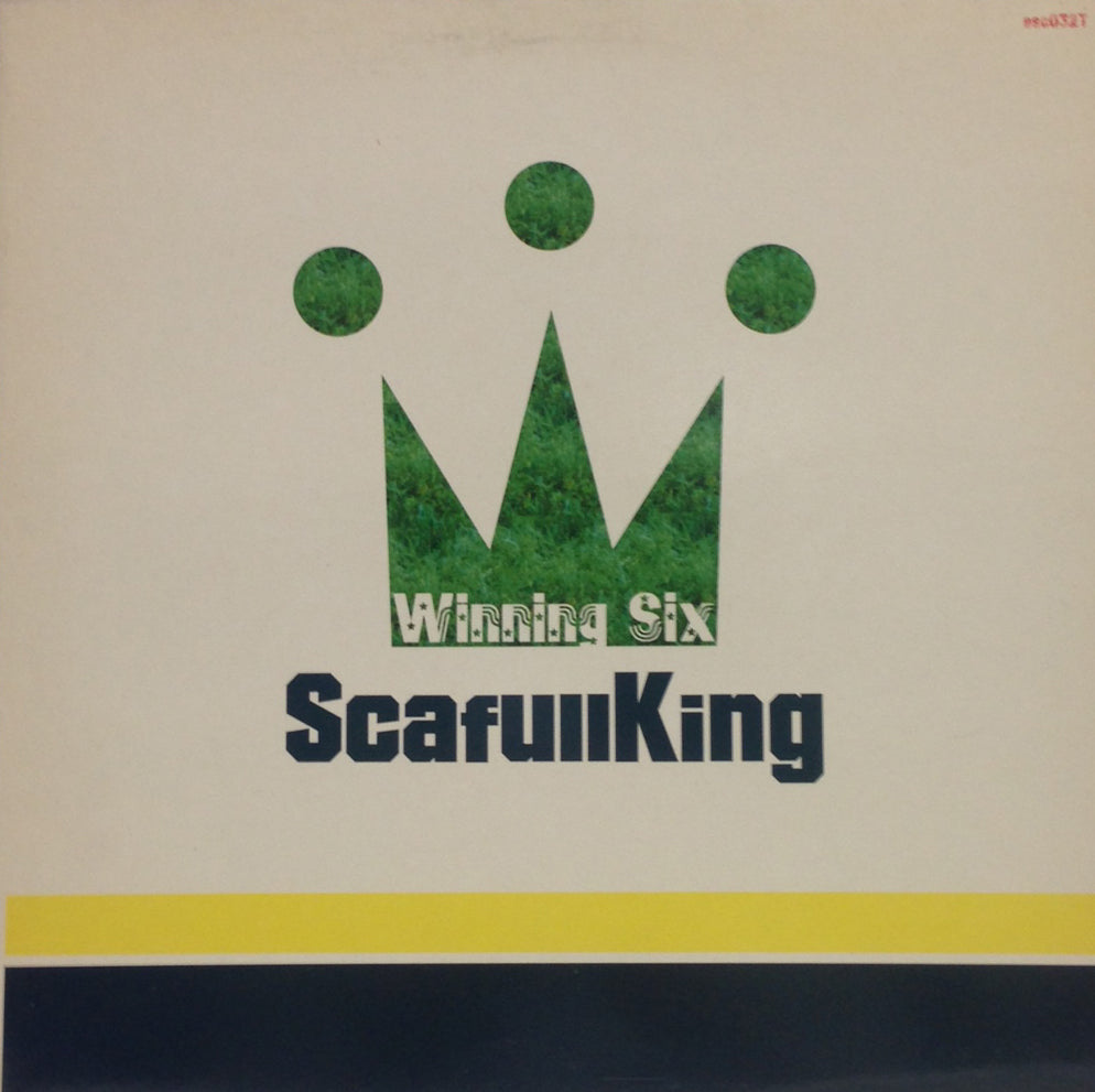 SCAFULL KING Winning Six レコード - 邦楽