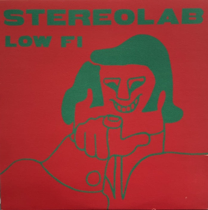 Stereolab Low Fi・10インチ・アナログレコード・92年作 - 洋楽