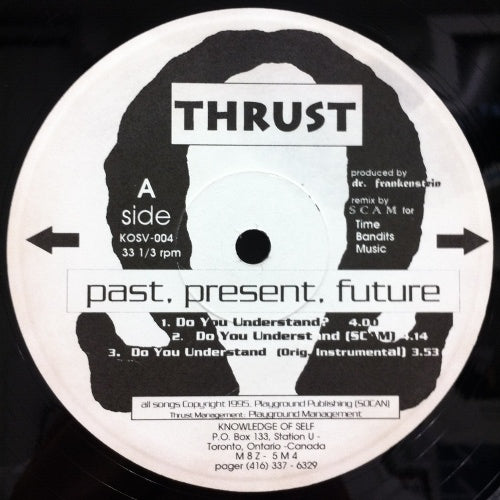 THRUST / PAST, PRESENT, FUTURE EP – TICRO MARKET