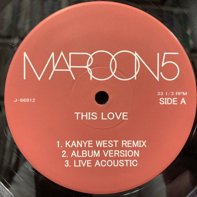 2022年春夏 UKオリジナル盤！【LP】MAROON5 1st マルーン5 - crumiller.com